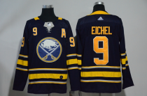 Men's Buffalo Sabres #9 Jack Eichel Navy Blue NHL Adidas Jersey