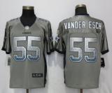 NEW Nike Dallas cowboys 55 Vander Esch Drift Fashion Gray Elite Jerseys