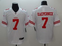 Nike San Francisco 49ers#7 Colin Kaepernick White Vapor Untouchable Limited Player NFL Jersey