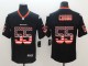 Nike 2018 Nike Denver Broncos 55 Chubb USA Flag Fashion Black Color Rush Limited Jersey
