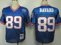 Blue Mark Bavaro jersey, New York Giants #89 Throwback jersey