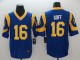NFL Los Angeles Rams #16 Goff Blue Vapor Untouchable Limited NFL Jersey