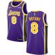 Men's Nike Los Angeles Lakers #8 Kobe Bryant Purple NBA Swingman Statement Edition Jersey