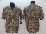 2018 NFL Men's Nike Minnesota Vikings #14 Diggs Salute To Service Jersey