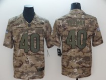 2018 NFL Men's Nike Arizona Cardinals #40 Tillman Salute To Service Jersey