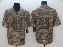 2018 NFL Men's Nike Orleans Saints #41 Kamara Salute To Service Jersey