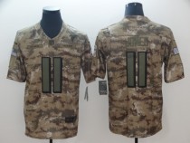 2018 NFL Men's Nike Atlanta Falcons #11 Julio Jones Salute To Service Jersey