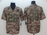 2018 NFL Men's Nike New York Giants 26 Barkley Salute To Service Jersey