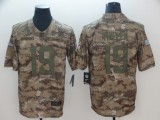 2018 NFL Men's Nike Minnesota Vikings 19 Thielen Salute To Service Jersey