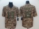 2018 NFL Men's NikeKansas City Chiefs #15 Patrick Mahomes Salute To Service Jersey