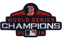 Boston Red Sox Champions 2018 Series World Patch