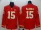 Men's Kansas City Chiefs #15 Mahomes II Teams Nike Therma Long Sleeve Jersey