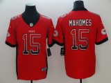 Nike 2018 Kansas City Chiefs #15 Mahomes II Drift Fashion Color Rush Limited Jersey