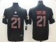 Nike 2018 Washington Redskins #21Taylor Fashion Impact Black Color Rush Limited Jersey