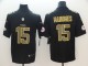 Nike 2018 Kansas City Chiefs #15 Mahomes II Fashion Impact Black Color Rush Limited Jersey