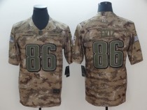 2018 NFL Men's Nike Philadelphia Eagles 86 Ertz Salute To Service Jersey