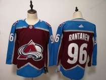 NHL Avalanche #96 Rantanen Red Adidas Men Jersey