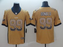 Nike 2018  Los Angeles Rams #99 Donald Drift Fashion Color Rush Limited Jersey