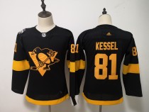 Youth NHL Penguins 81 Phil Kessel 2019 Stadium Series Black Adidas Jersey