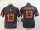 Youth Nike Cleveland Browns #13 Odell Beckham Jr Brown Vapor Untouchable Limited Jersey