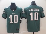 Men's Nike Philadelphia Eagles #10 Jackson Green Vapor Untouchable Limited Player Jersey