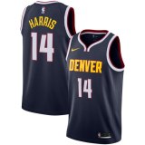 NBA Denver Nuggets #14 Harris Statement Navy Swingman  2018-19 Jersey
