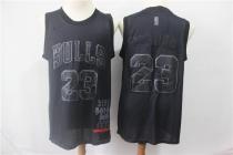 Chicago Bulls 23 Michael Jordan 2019 new black MVP Honorary Edition Jersey