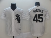 MLB Chicago White Sox #45 Jordan White Game Jersey