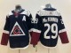 NHL Avalanche #29 Nathan MacKinnon Navy Blue Alternate Adidas Men Jersey