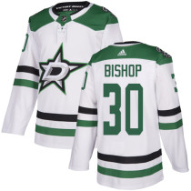Adidas Men's Dallas Stars #30 Ben Bishop White NHL Jersey