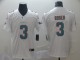 NFL Miami Dolphins #3 Rosen Aqua Vapor Untouchable White Limited Jersey