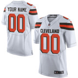 Nike Cleveland Browns Nike Men Custom Elite White Jersey.jpeg