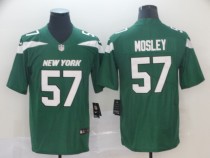 Men's New York Jets #57 Mosley Green Vapor Untouchable Limited Stitched Jersey