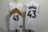NBA Raptors 43 Pascal Siakam White City Edition Nike Men Jersey