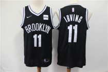 NBA Brooklyn Nets 11 Kyrie Irving Black Nike Men Jersey