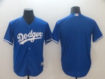 MLB Los Angeles Dodgers Blank Blue Mens Jersey
