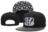 NFL Cincinnati Bengals Black Snapback Hats