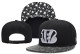 NFL Cincinnati Bengals Black Snapback Hats