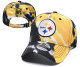 NFL Pittsburgh Steelers Yellow Fashion Snapbacks Hats