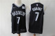 NBA Brooklyn Nets #7 Kevin Durant Black Nike Men Jersey