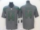 Nike New York Jets #14 Sam Darnold Grey Inverted Legend Men Jersey