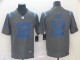 Nike Colts #12 Andrew Luck Grey Inverted Legend Men Jersey