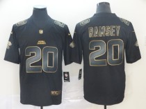 Nike Jaguars #20 Jalen Ramsey Black Gold Vapor Untouchable Limited Men Jersey