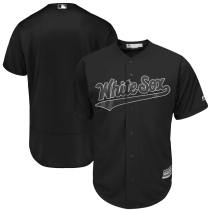 MLB White Sox Black 2019 Players' Weekend Player Men Customized Jersey