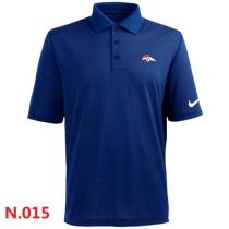 Nike Denver Broncos Blue T-Shirts