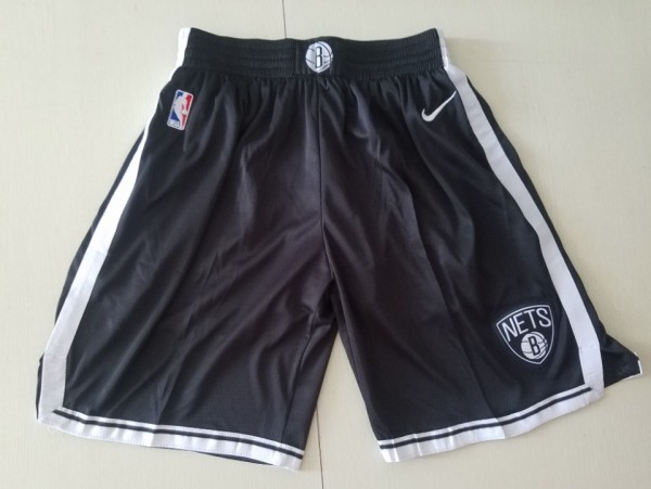 NBA Brooklyn Nets Black Men's Shorts