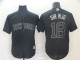 MLB Yankees #18 Didi Gregorius Sir MJG Black 2019 Players Weekend Player Men Jersey