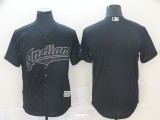MLB Indians Blank Black 2019 Players' Weekend Player Men Jersey