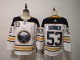 NHL Sabres #53 Jeff Skinner White Adidas Men Jersey