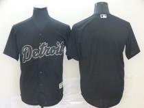 MLB Detroit Tigers Blank Black 2019 Players' Weekend Player Men Jersey